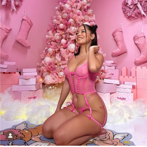 Pink Lingerie by Valentina Voight - Picture 3 of 4